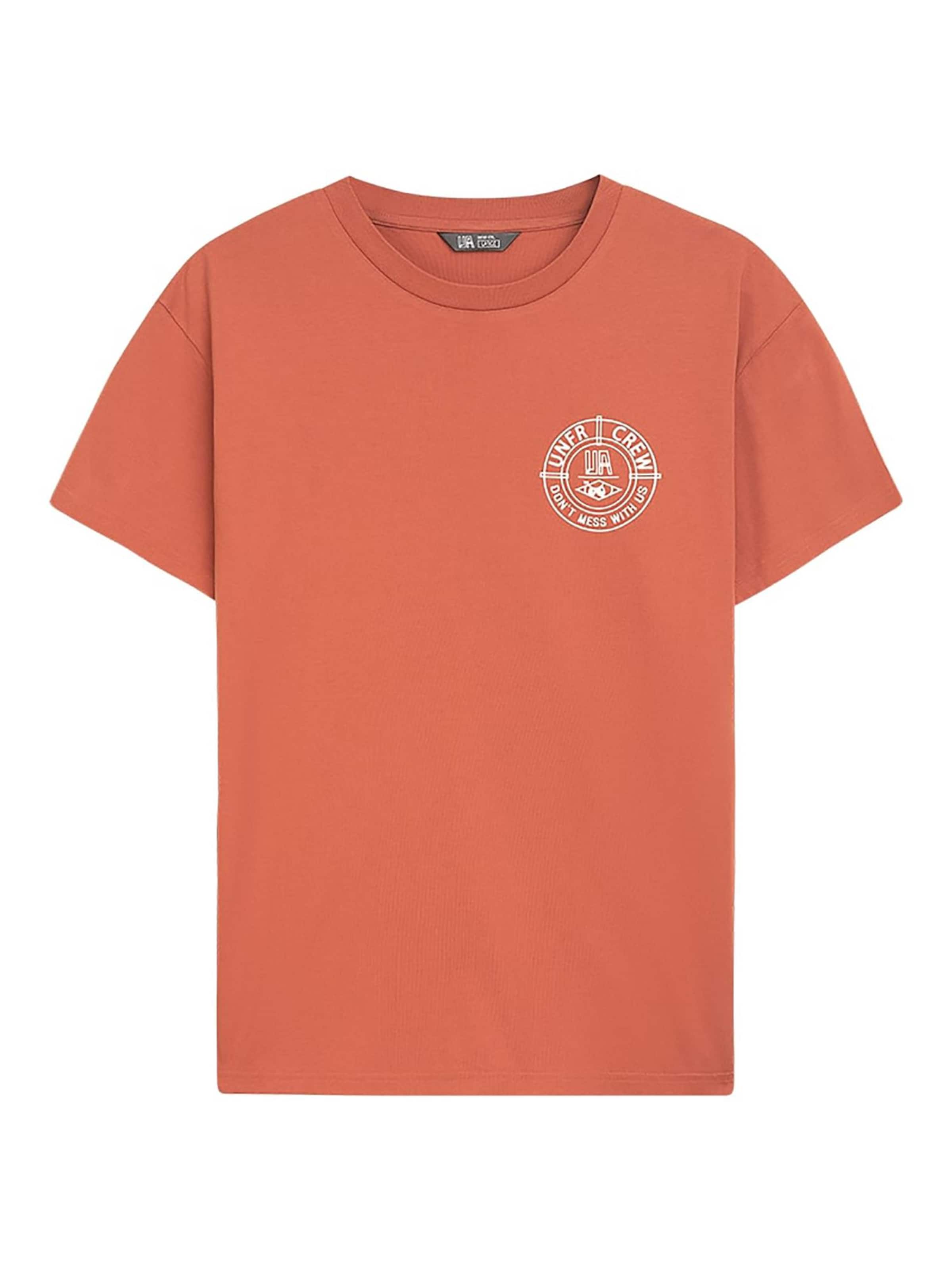 Unfair Athletics Sweatshirt 'DMWU BP' in Red: front