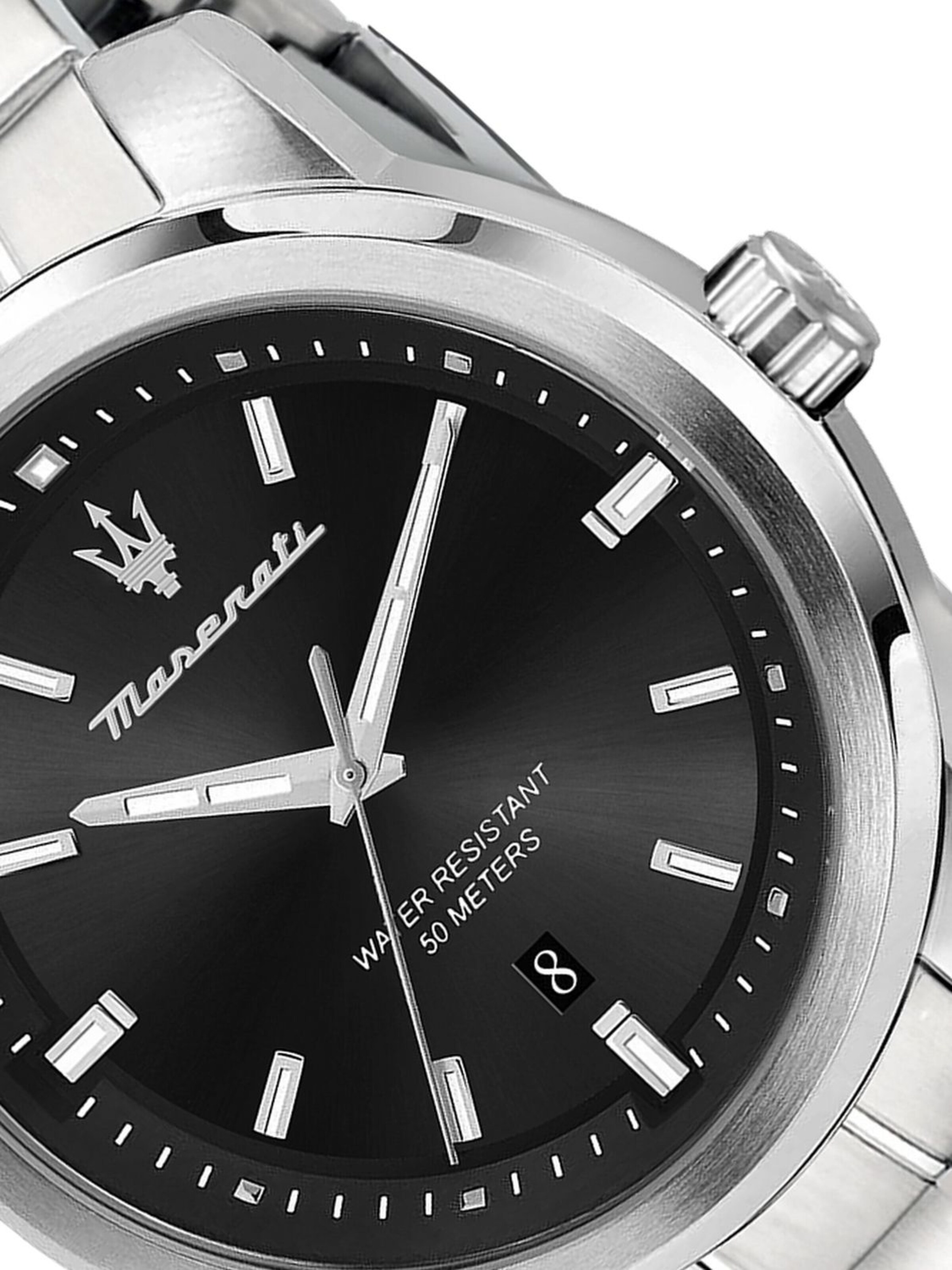 Maserati Analoog horloge in Zilver