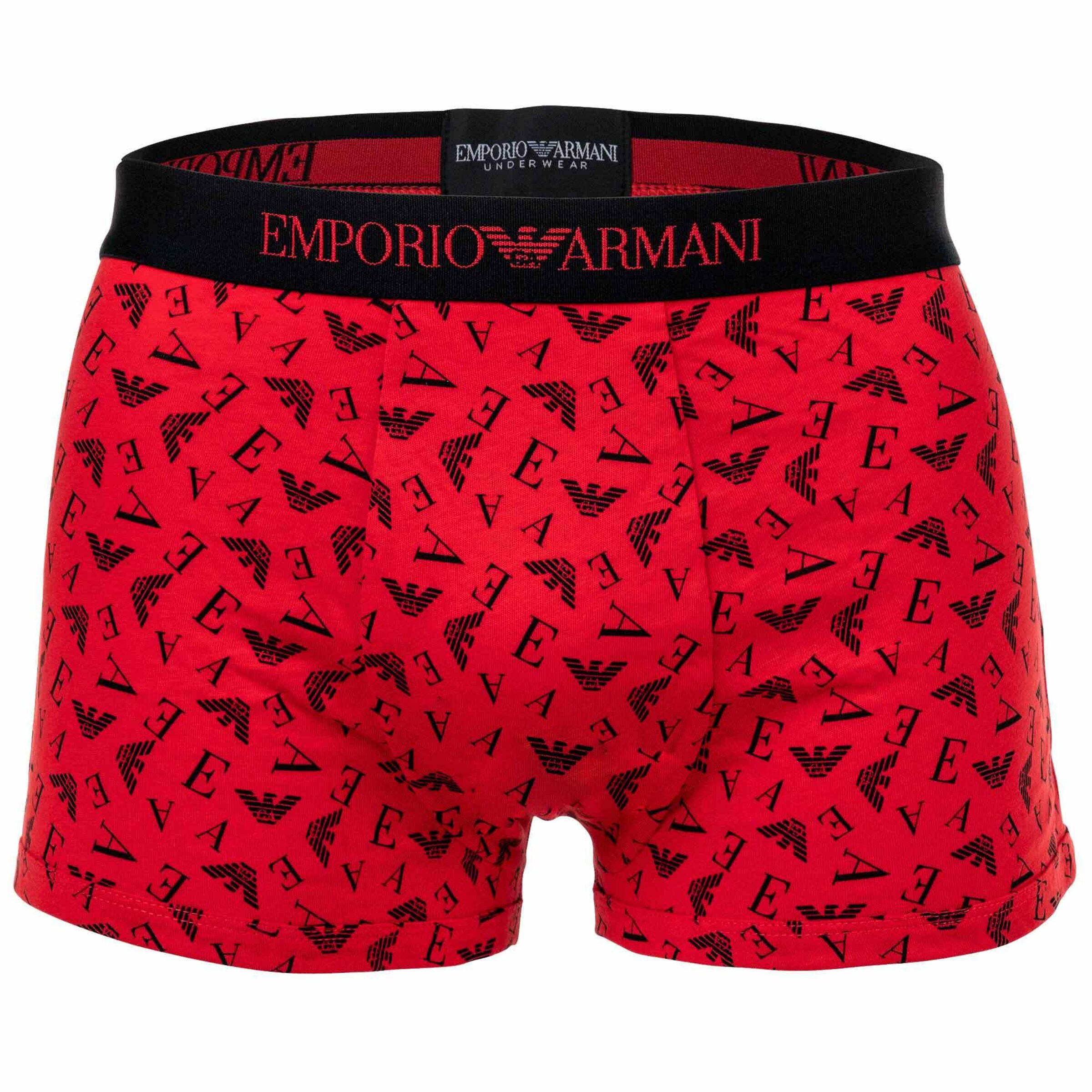 Emporio Armani Boksershorts i rød