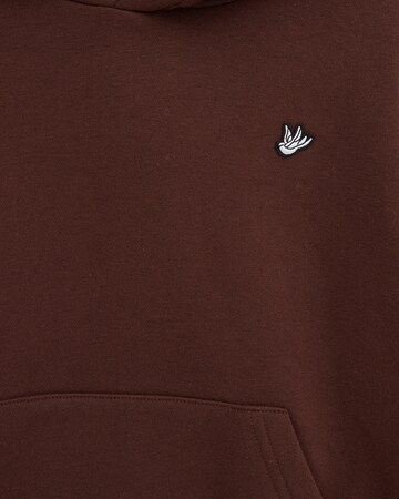 WE FashionSweater majica - smeđa boja