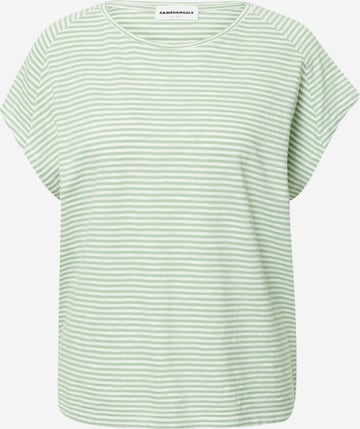 ARMEDANGELS - Camisa 'Onelia' em verde: frente