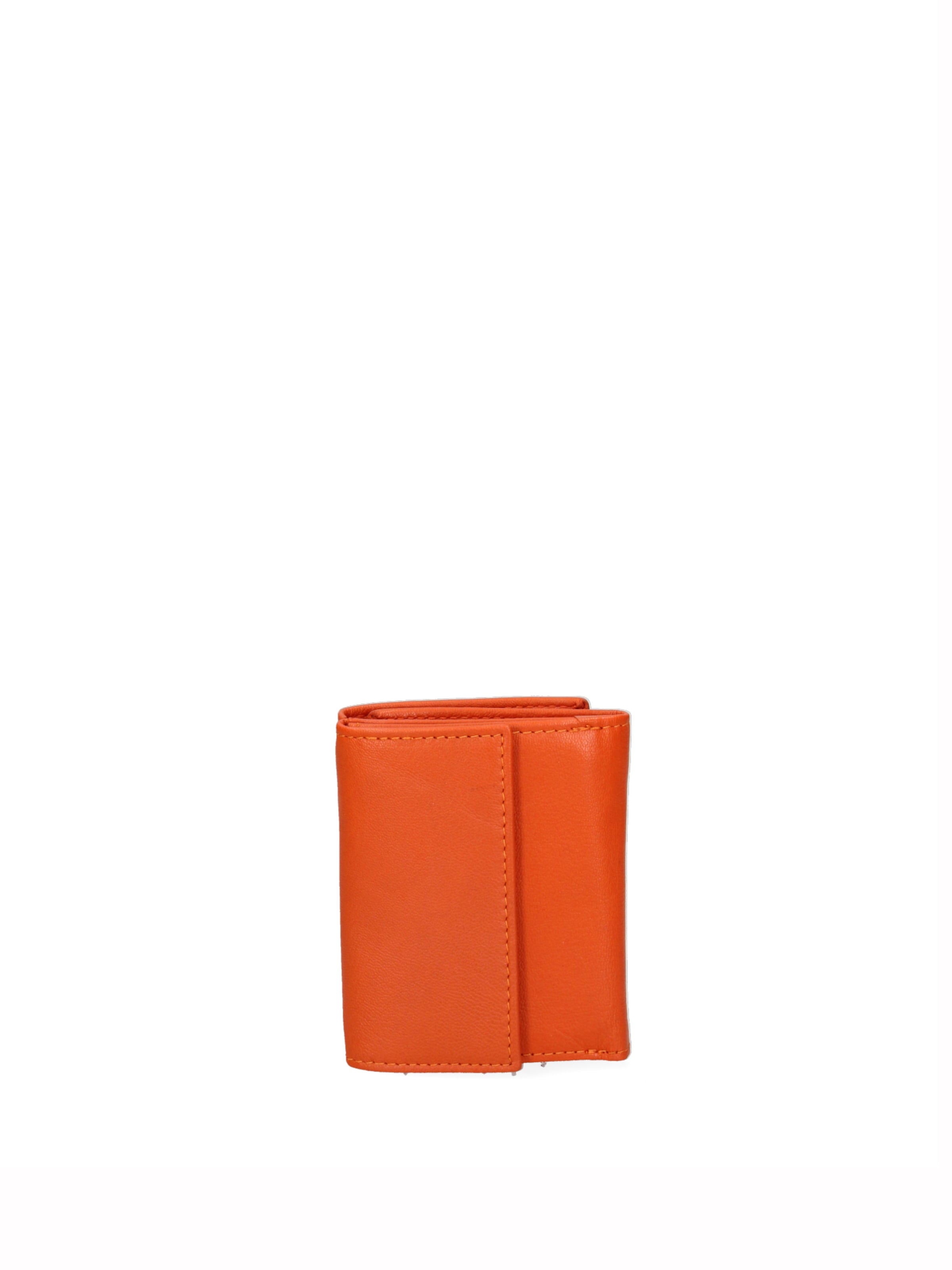 Porte-monnaies Sergio Valentini en orange : devant