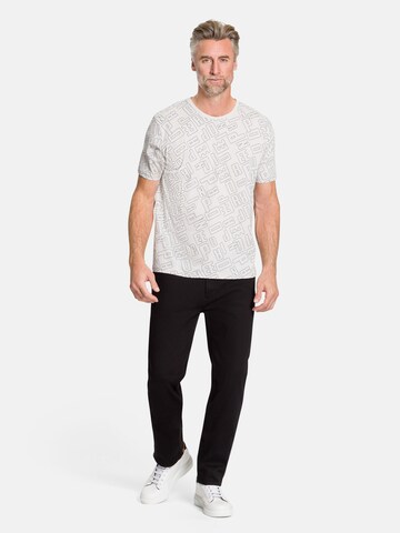 PIONEER Regular Jeans 'Thomas' in Schwarz