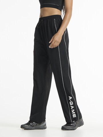 A-Game regular Bukser 'Lifewear' i sort