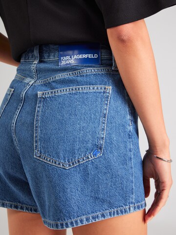 regular Jeans di KARL LAGERFELD JEANS in blu