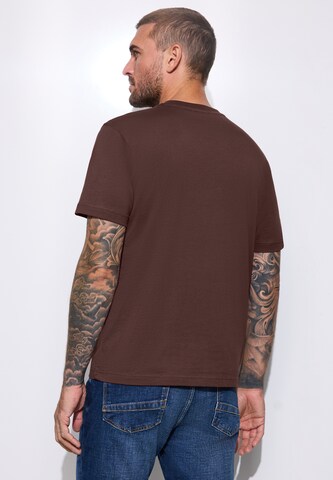 Street One MEN Shirt in Brown