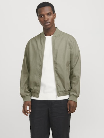 JACK & JONES Overgangsjakke i grøn: forside