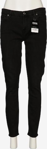 7 for all mankind Jeans 30 in Schwarz: Vorderseite