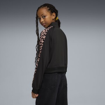 Veste de sport 'T7 Animal' PUMA en noir