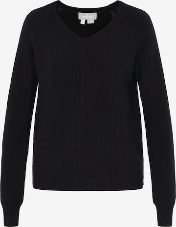 Usha - Pullover em preto: frente