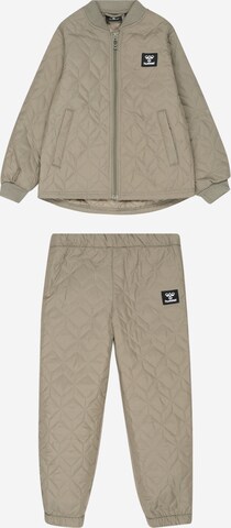 Hummel Sweatsuit 'Sobi' in Grey: front