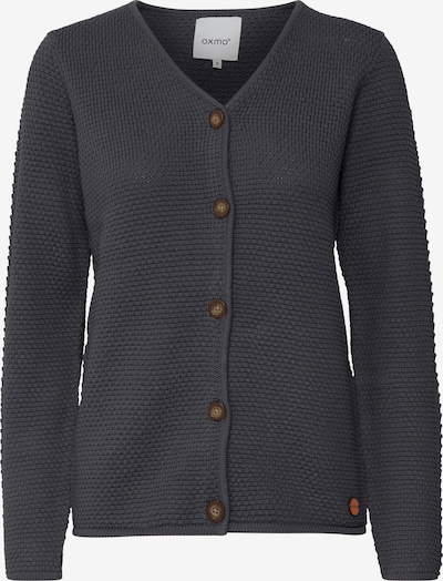 Oxmo Strickjacke 'Helga' in dunkelgrau, Produktansicht