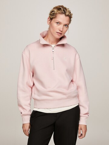 Sweat-shirt TOMMY HILFIGER en rose