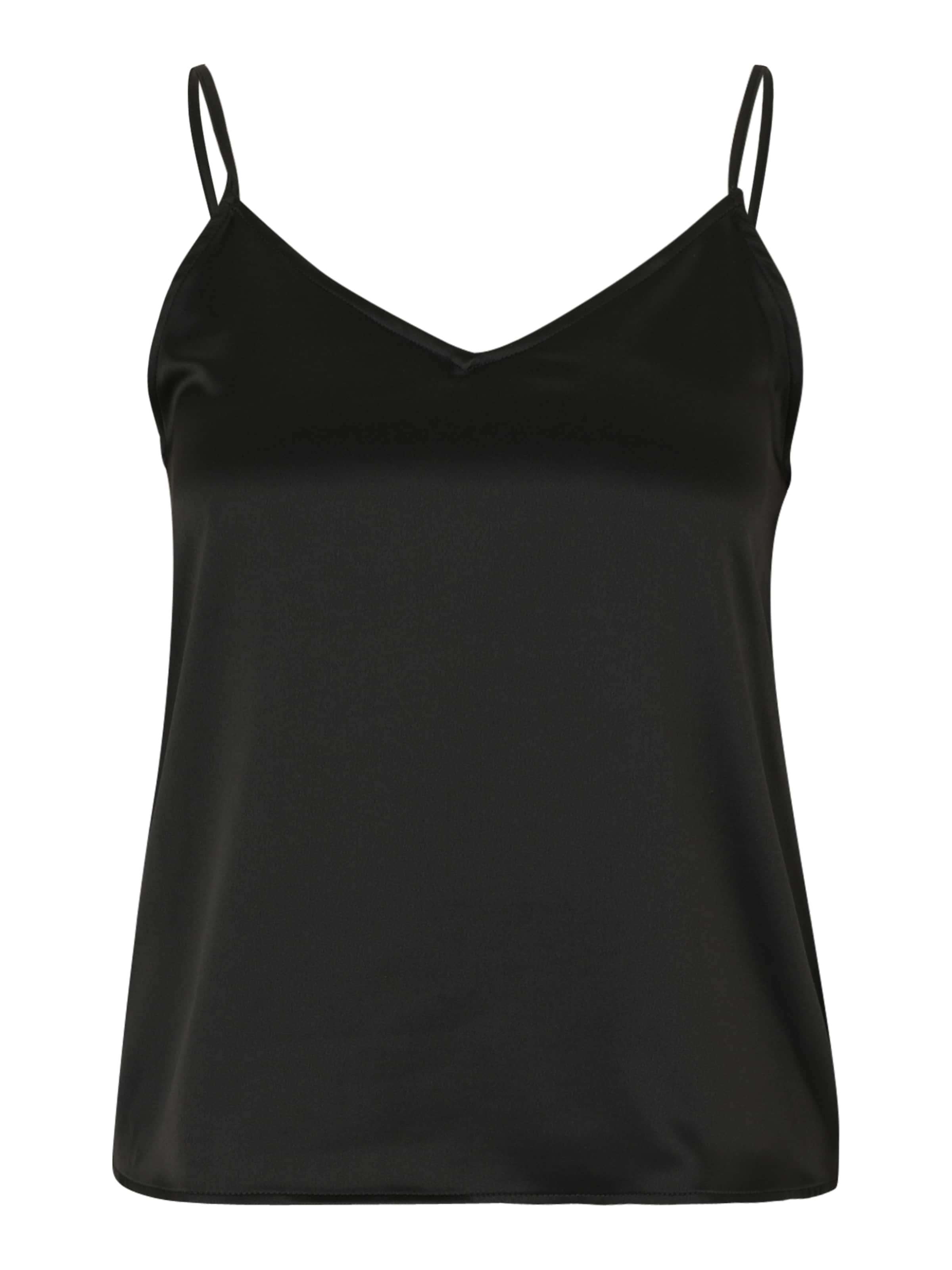 Vero Moda Tall Haut 'VMMERLE' en noir, Vue avec produit