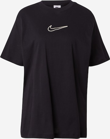 Nike Sportswear T-Shirt in Schwarz: predná strana