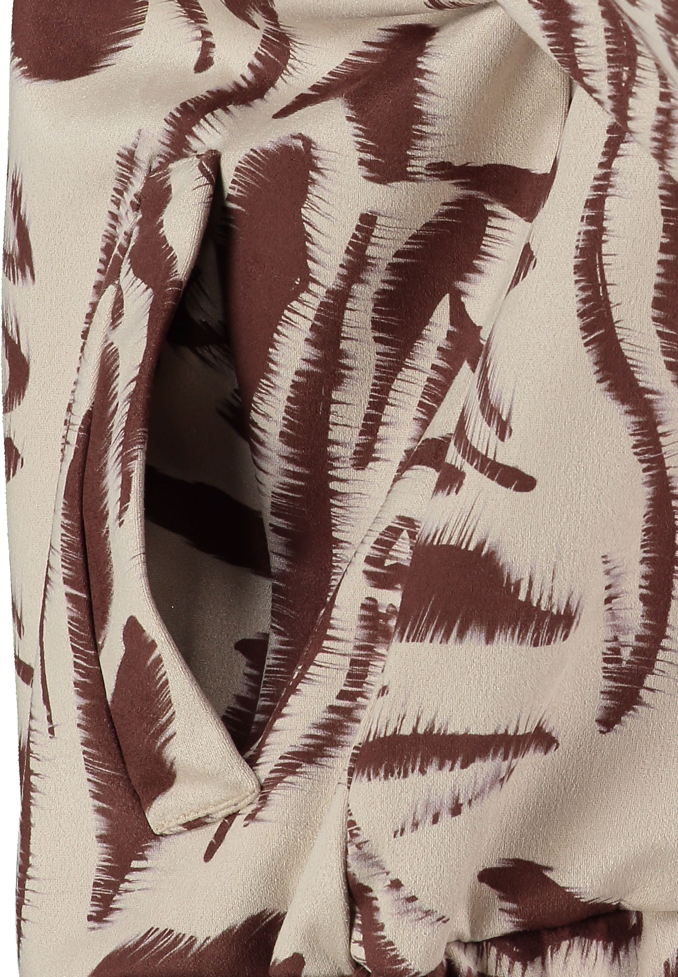 Key Largo Sweatjacka ' Cage' i brun