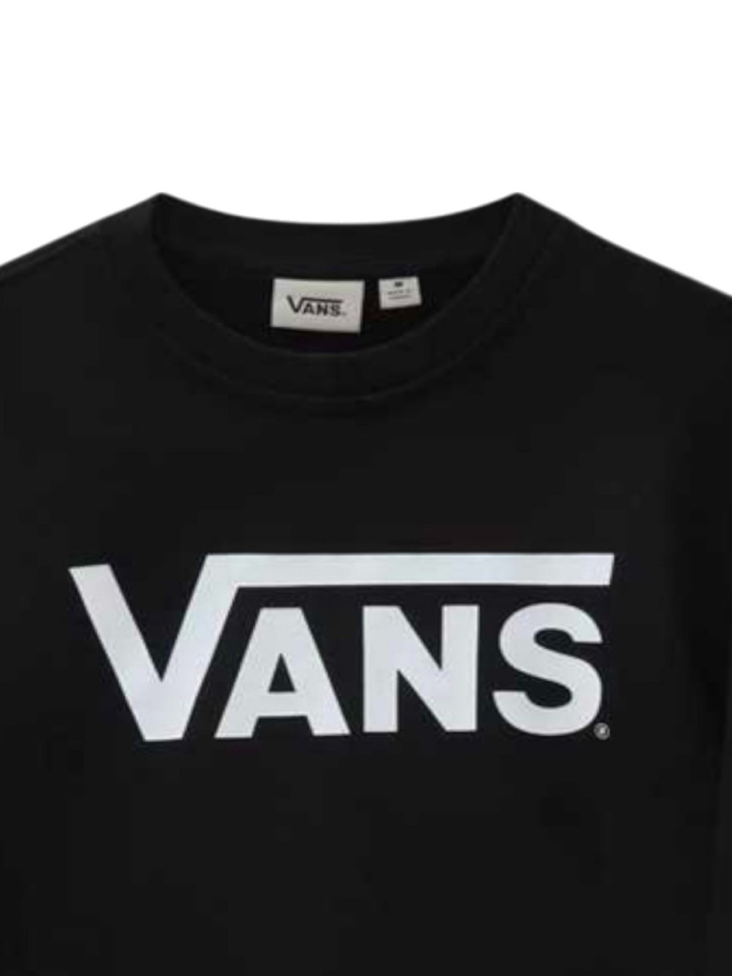 VANS Sweatshirt in Black