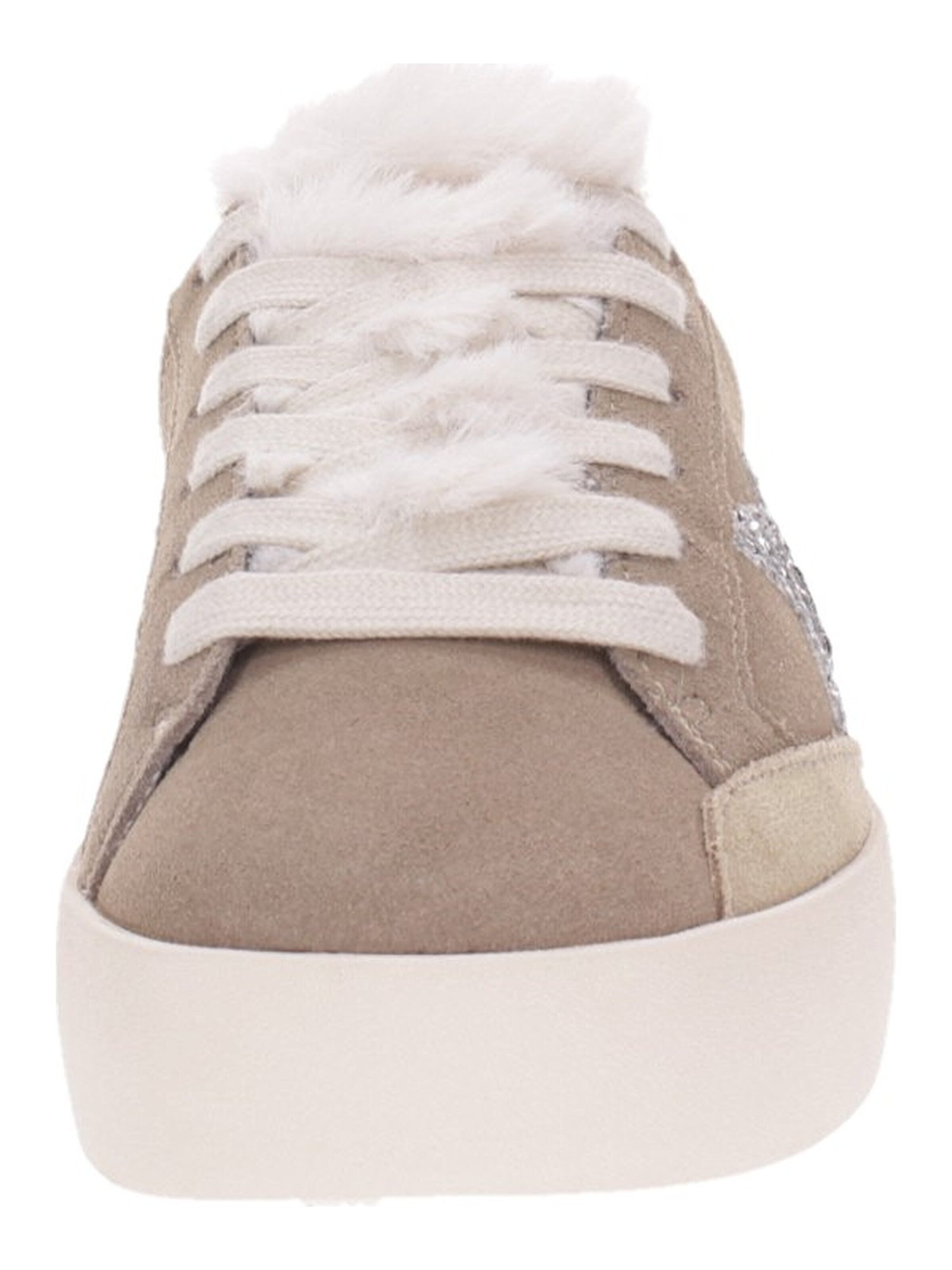 Sneaker bassa di SUN68 in beige