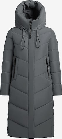 Manteau d’hiver 'Trudie' khujo en gris : devant