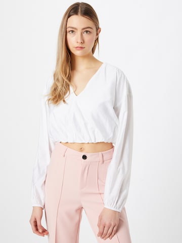 Tally Weijl Blouse in Wit: voorkant