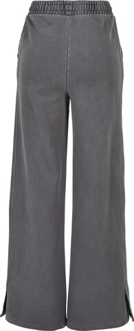 Wide Leg Pantalon Urban Classics en gris