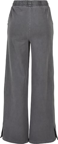 Urban Classics - Perna larga Calças em cinzento