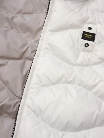 Gilet 'Danny' di Blauer in bianco