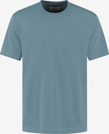 Dstrezzed Tričko – modrá: přední strana