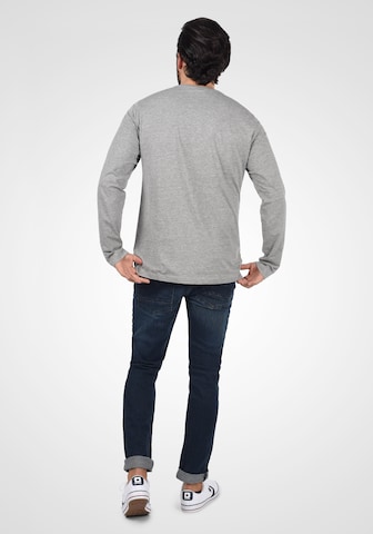 BLEND Shirt 'Dopper' in Grijs