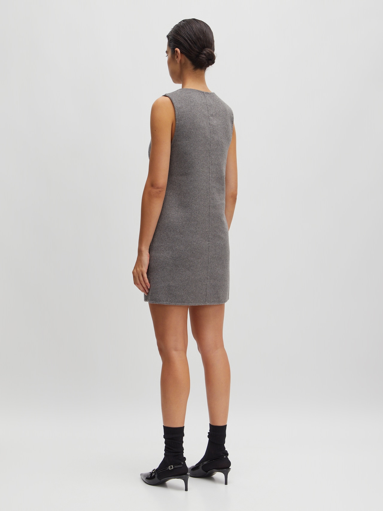 EDITED Jurk 'Xristina' Grijs