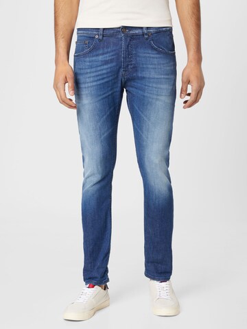 Dondup Slimfit Jeans in Blau: predná strana