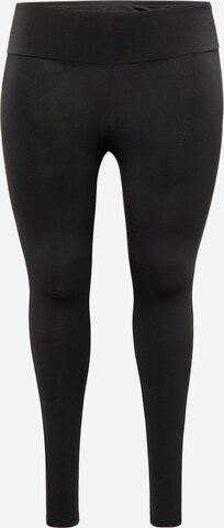 Skinny Leggings EVOKED en noir : devant