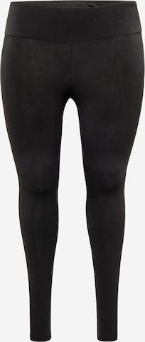 EVOKED Skinny Leggings in Zwart: voorkant