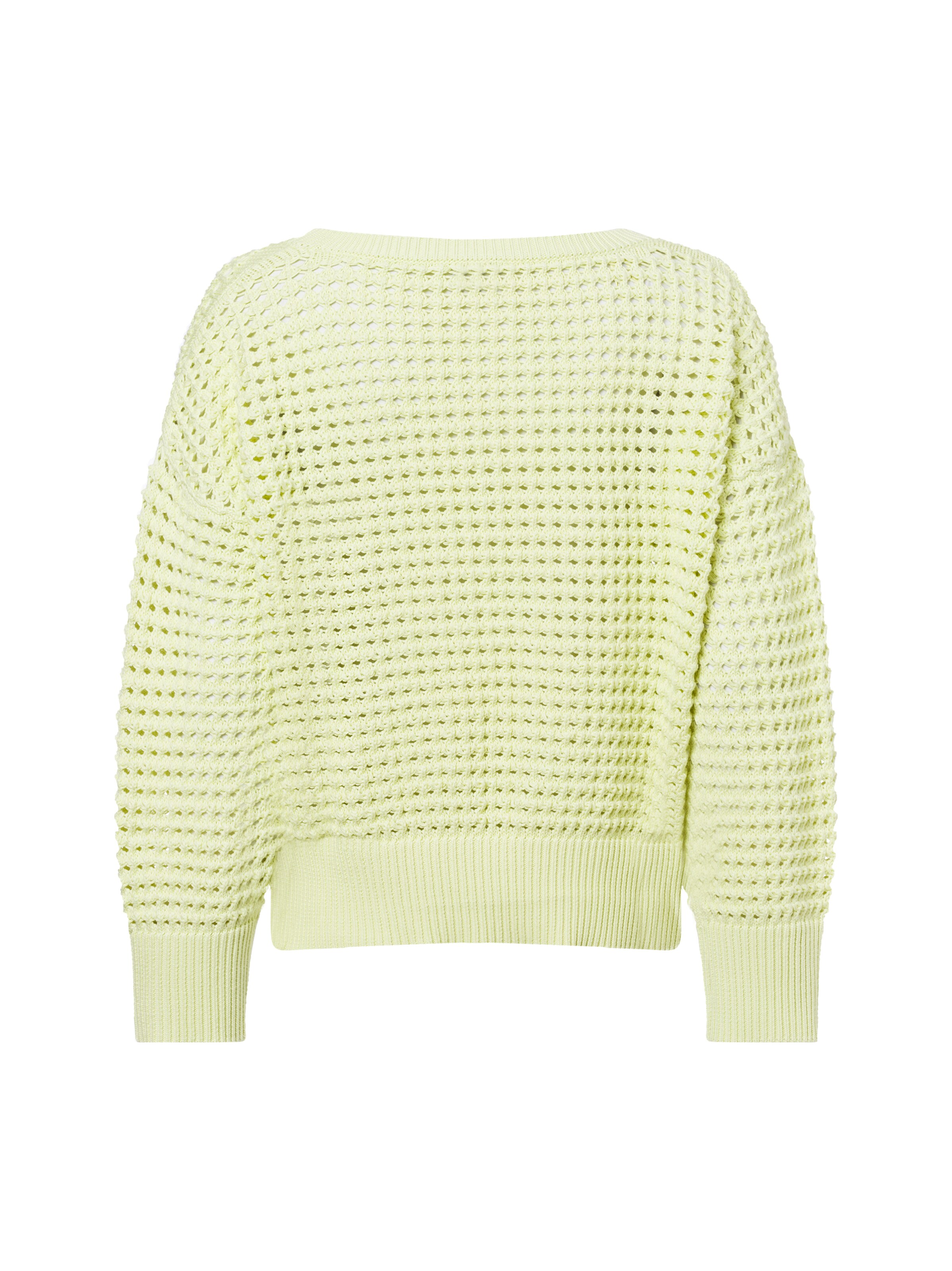 HUGO Trui 'Sumeria_B' in Groen