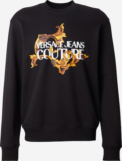 Versace Jeans Couture Collegepaita värissä keltainen / hunaja / musta / valkoinen, Tuotenäkymä