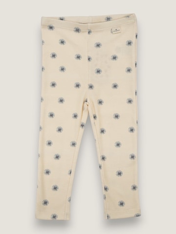 LouieLouie Leggings 'Louie Margueritte'‌‌‌‌‌ in Weiß: Vorderseite