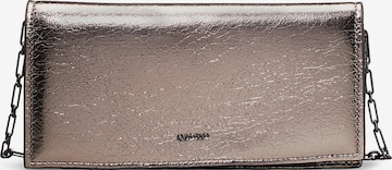 Calvin Klein Umhängetasche in Silber: Vorderseite