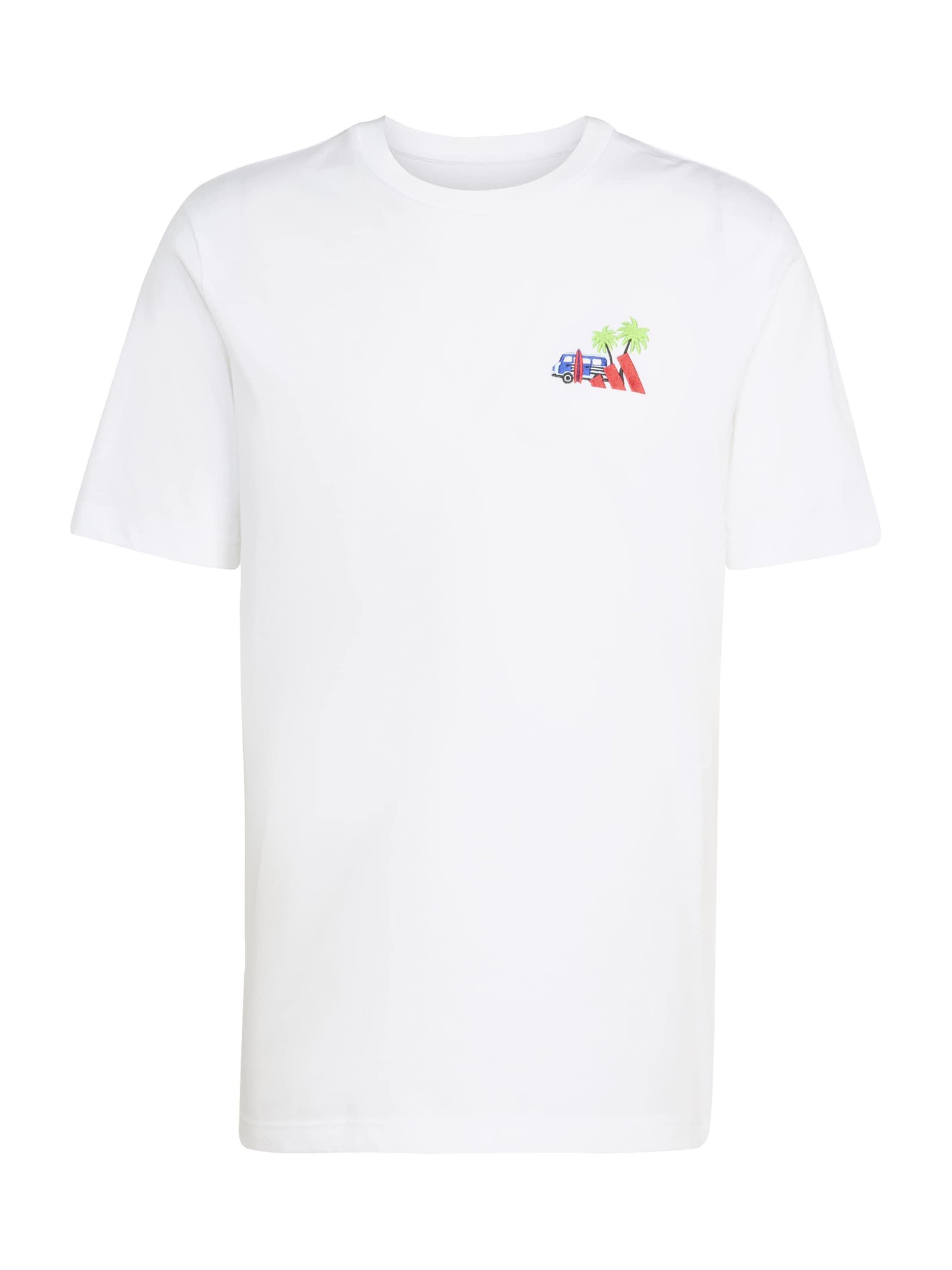 ADIDAS SPORTSWEAR Performance shirt 'MINI SURF' in White: front