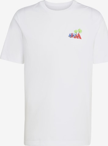 ADIDAS SPORTSWEAR Performance shirt 'MINI SURF' in White: front