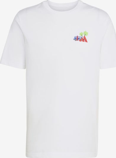 ADIDAS SPORTSWEAR Toiminnallinen paita 'MINI SURF' värissä sininen / vaaleanvihreä / punainen / valkoinen, Tuotenäkymä