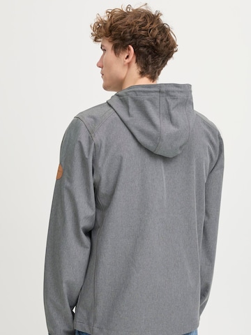 Veste de sport ' NBThore M Softshell ' North Bend en gris
