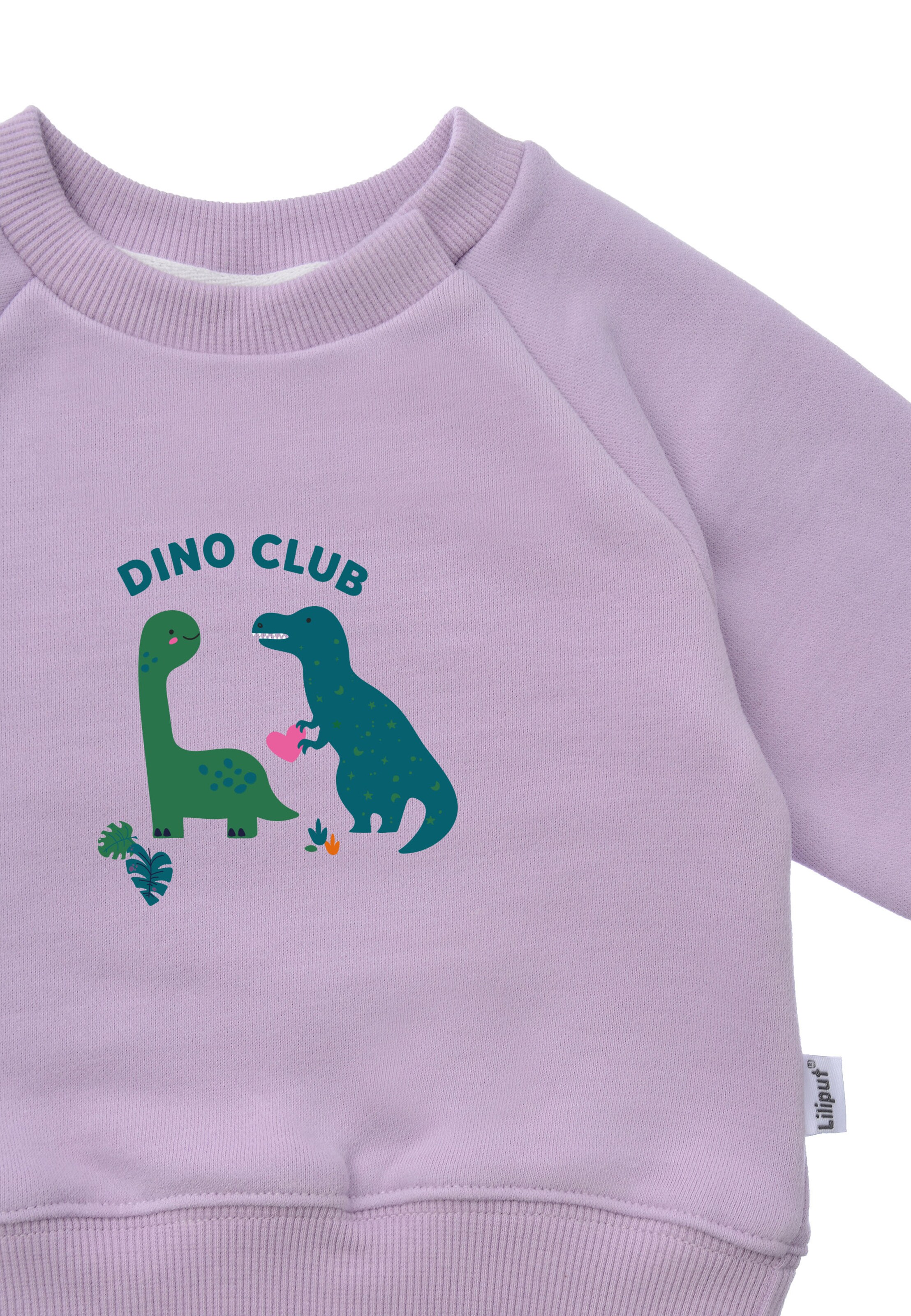 LILIPUT Sweatshirt 'Dino Club' in Purple