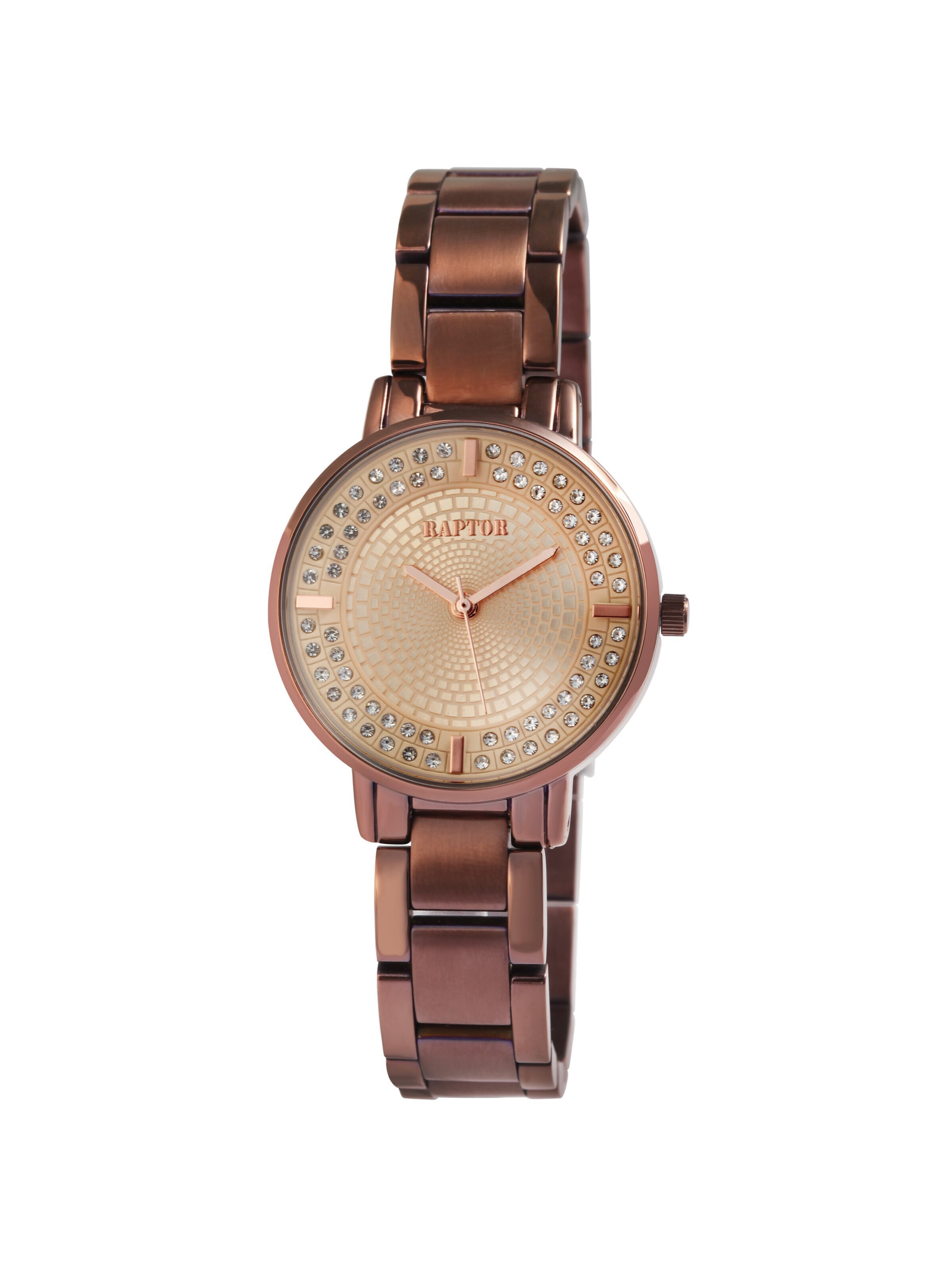 Raptor Analog Watch 'Nahida, 3 ATM' in Brown