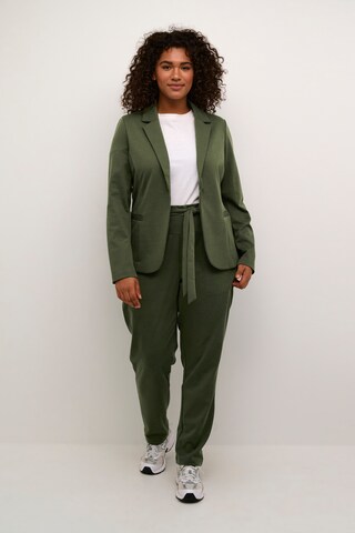 KAFFE CURVE Blazer 'Jenna' in Green