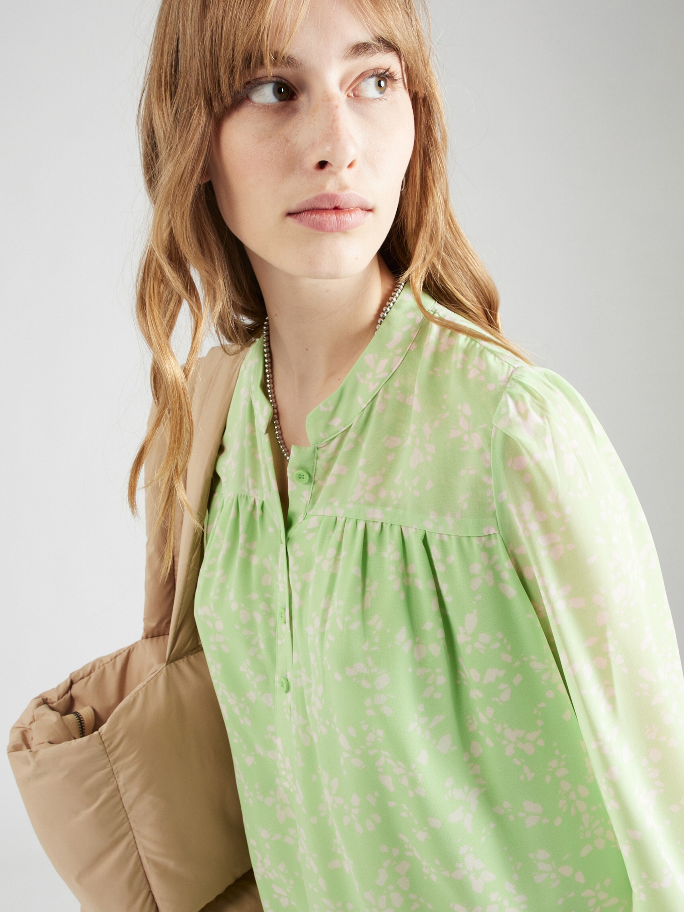 ESPRIT Jurk in Lichtgroen ABOUT YOU