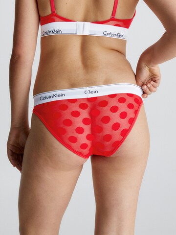 Calvin Klein Underwear Alushousut värissä punainen