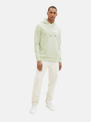 TOM TAILOR Sweatshirt in Groen