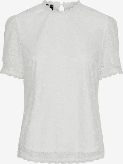 PIECES Blusa 'OLLINE' en blanco, Vista del producto