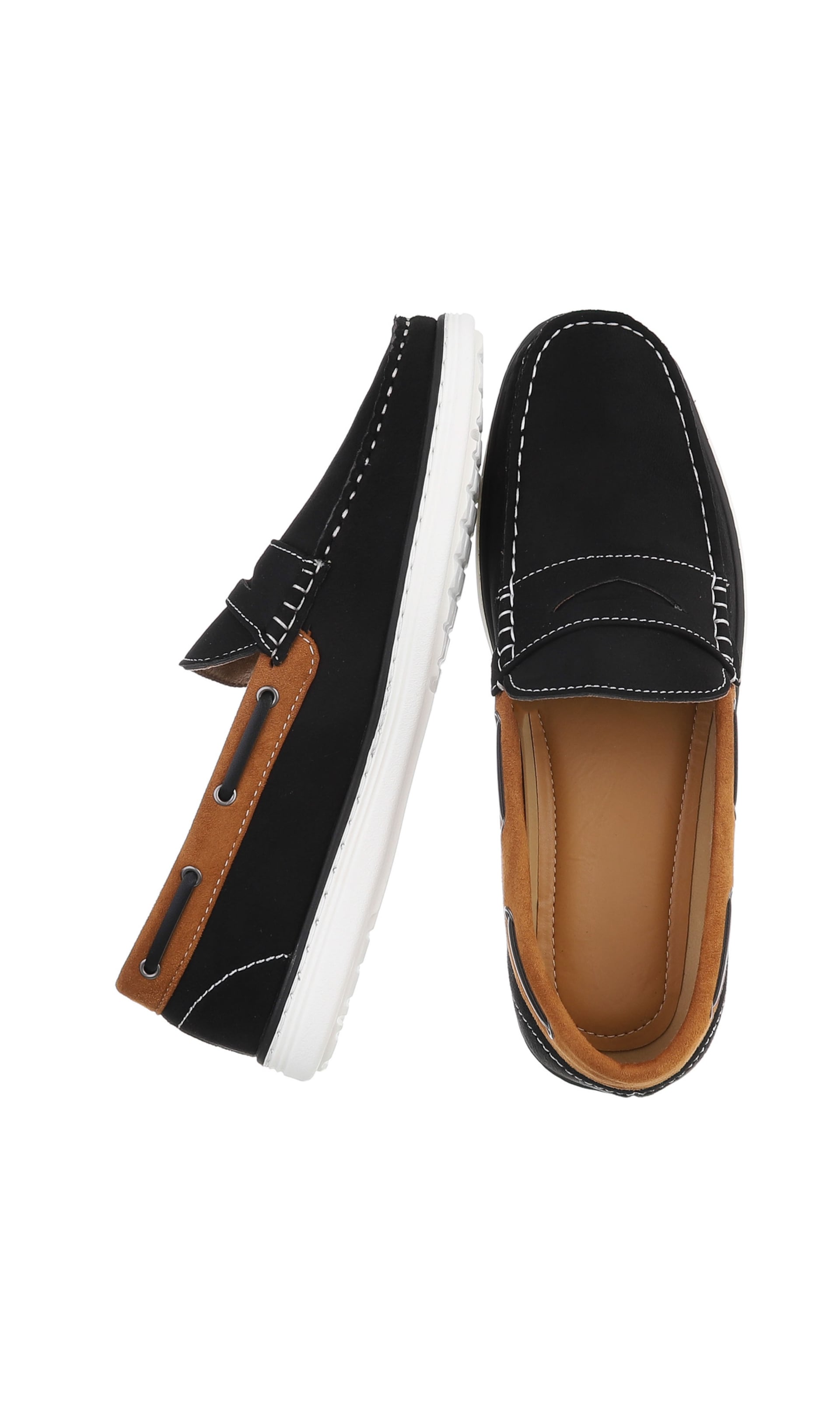 CoolWalk Moccasins in Black