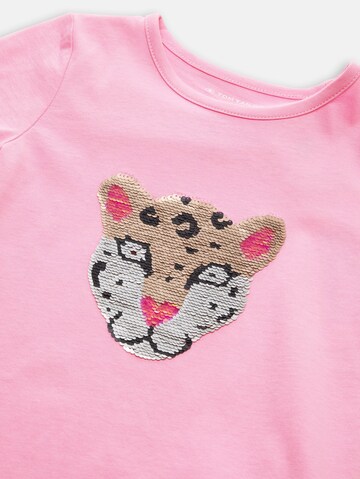 TOM TAILOR Shirt in Pink